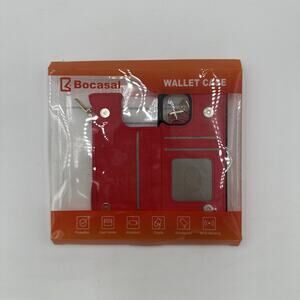 Bocasal Wallet Case, iPhone 12 Mini Case & Card Holder.